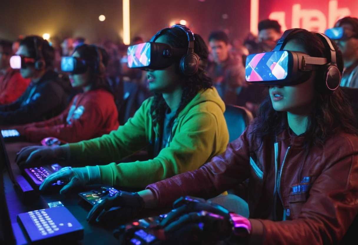 L&rsquo;essor de l&rsquo;e-sport en réalité virtuelle comment les jeux changent